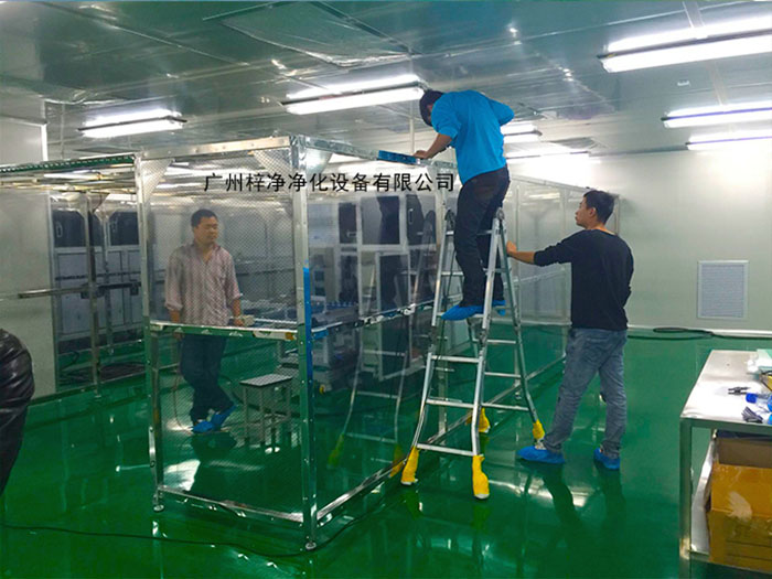 在潔凈棚的安裝過程中，嚴格遵循安裝說明是確保潔凈棚性能穩定、使用安全的關鍵步驟。